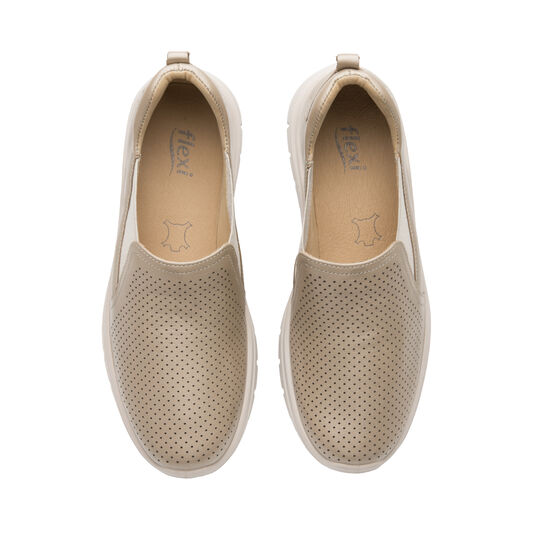 Mocas&iacute;n Flexi 53036, ORO, hi-res