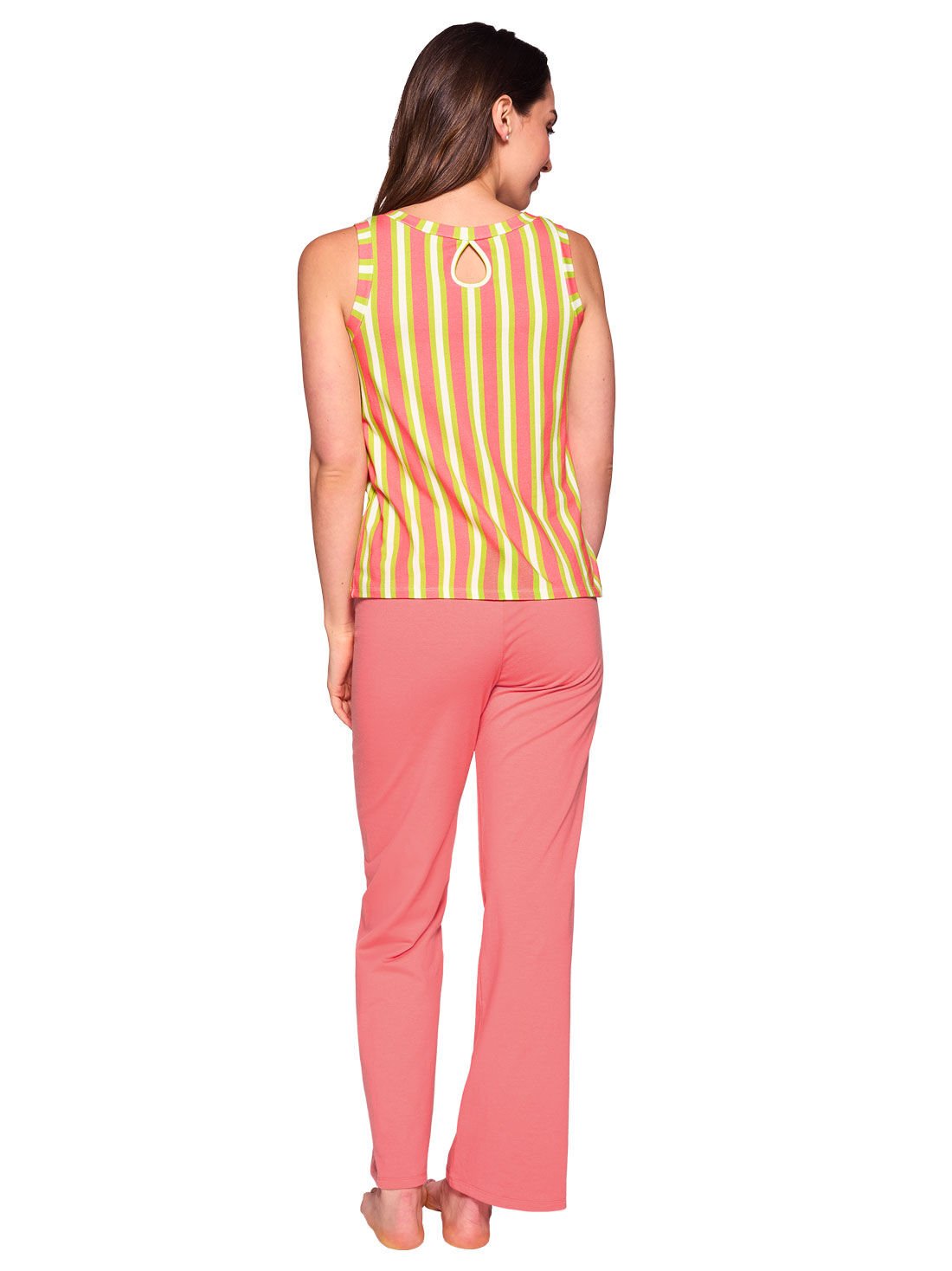 Set de pijama larga 77201