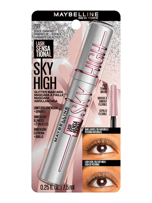 Maybelline m&aacute;scara de pesta&ntilde;as sky high 35333, PLATEADO, hi-res