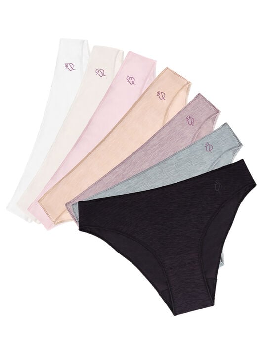 Paquete de 7 bikinis 71420, NATURAL, hi-res
