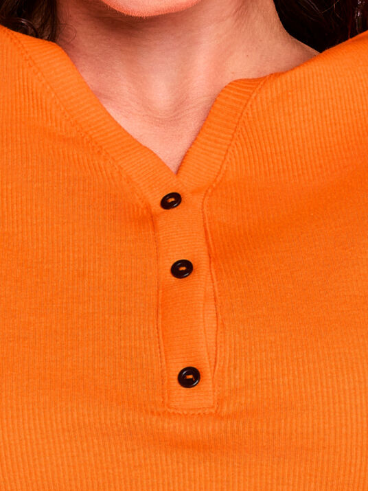 Pijama 77174, MANDARINA SUAVE, hi-res