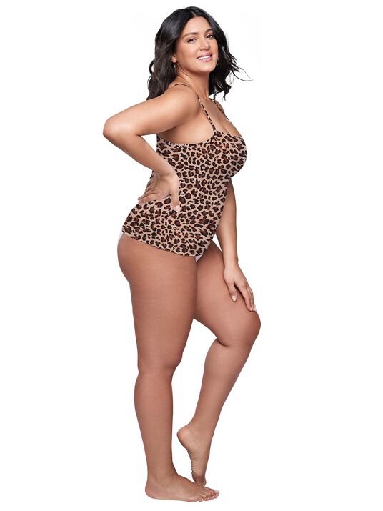 Top  tirantes fijos 4410, ANIMAL PRINT NUDE, hi-res