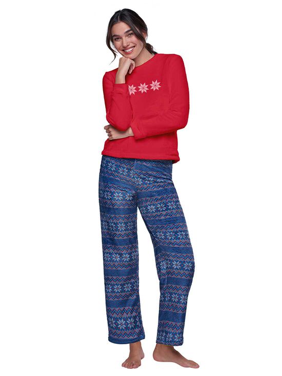 Pijama de fleece 77191