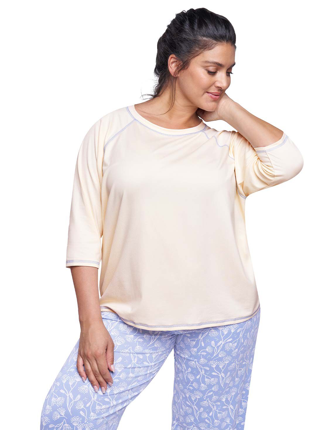 Pijama 77186, FLORES CLXXVI Pijama 77186