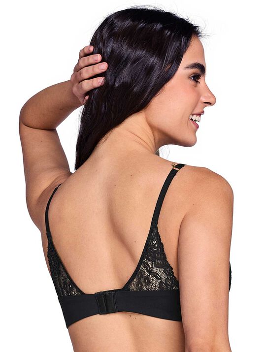 Bra cobertura regular 70186, NEGRO, hi-res