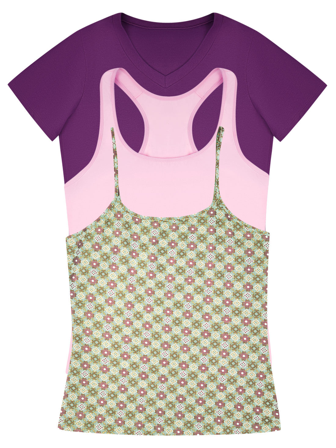 Paquete de tres camis 79020