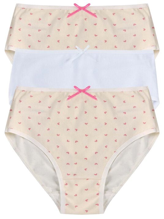 Paquete de 3 panties 39003, CORAZONES XXXIII, hi-res