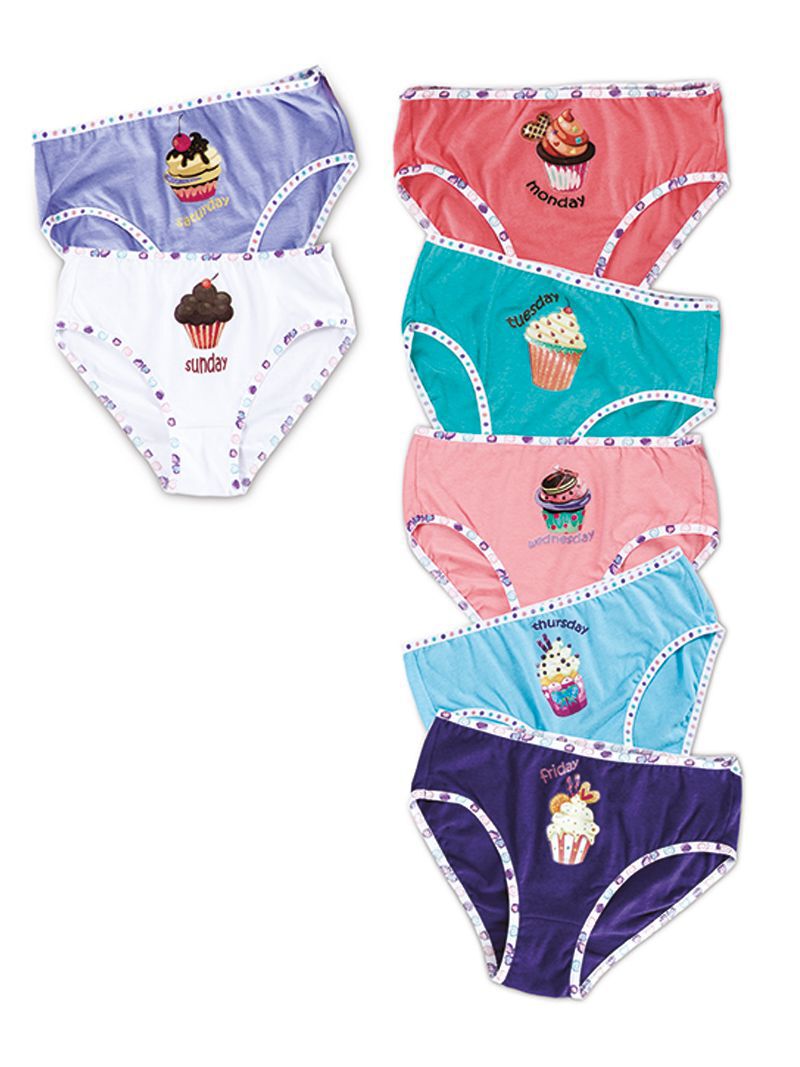 Paquete de 7 panties 73101
