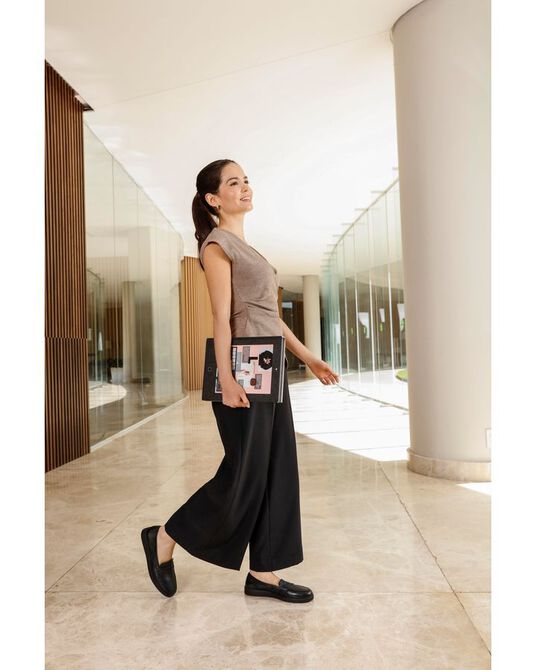 Loafer Flexi 53037, NEGRO, hi-res