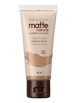 Maquillaje Liq Matte Natural Renova 22019