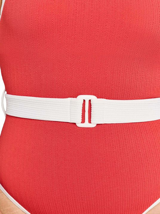 Traje de ba&ntilde;o completo 75123, ROJO INTENSO, hi-res