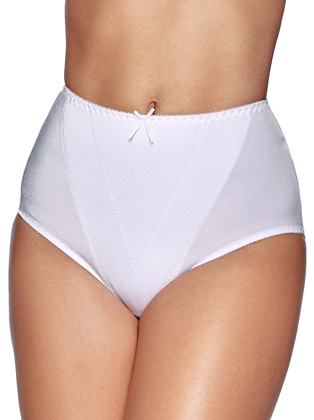 Panty con refuerzo frontal 2155