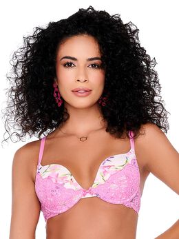 Bra escote profundo 70054