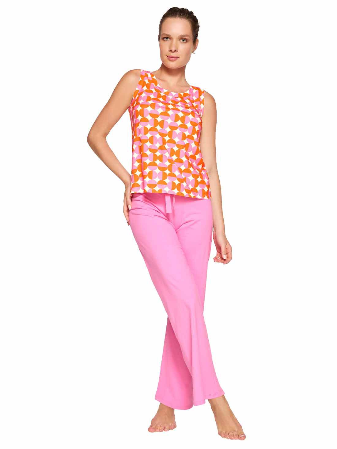 Set de pijama larga 77201