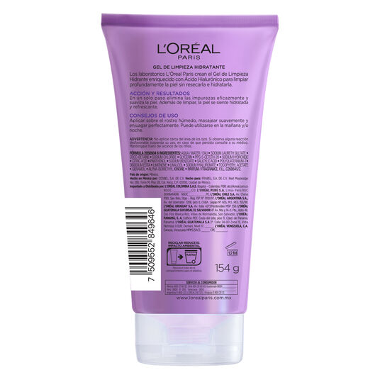 L'Or&eacute;al Paris gel hidratante revitalift &aacute;cido hialur&oacute;nico  35337, &Uacute;NICO, hi-res