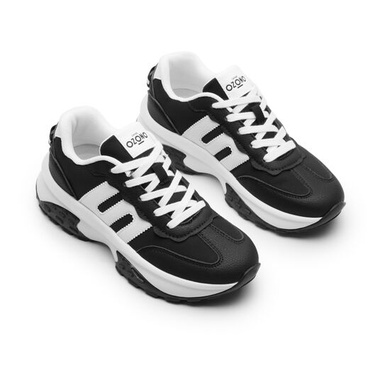 Tenis Capa de ozono 52183, NEGRO, hi-res