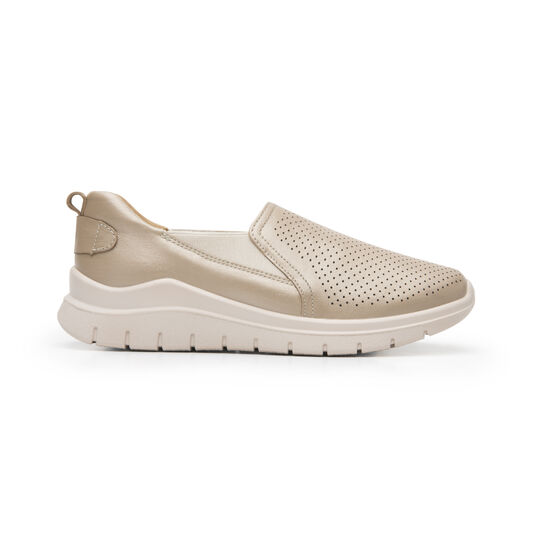 Mocas&iacute;n Flexi 53036, ORO, hi-res