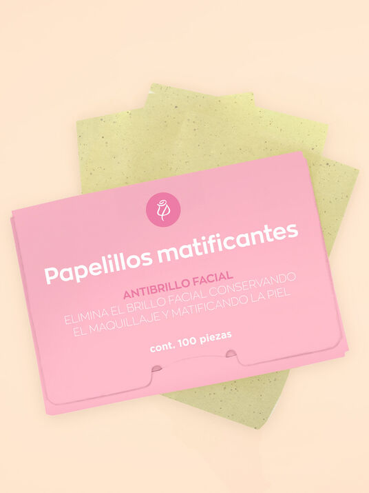 Papelillos matificantes 26049, TE VERDE, hi-res