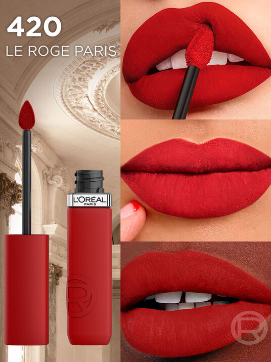 L'Or&eacute;al Paris labial infallible matte resistance 20067, LE ROUGE PARIS, hi-res