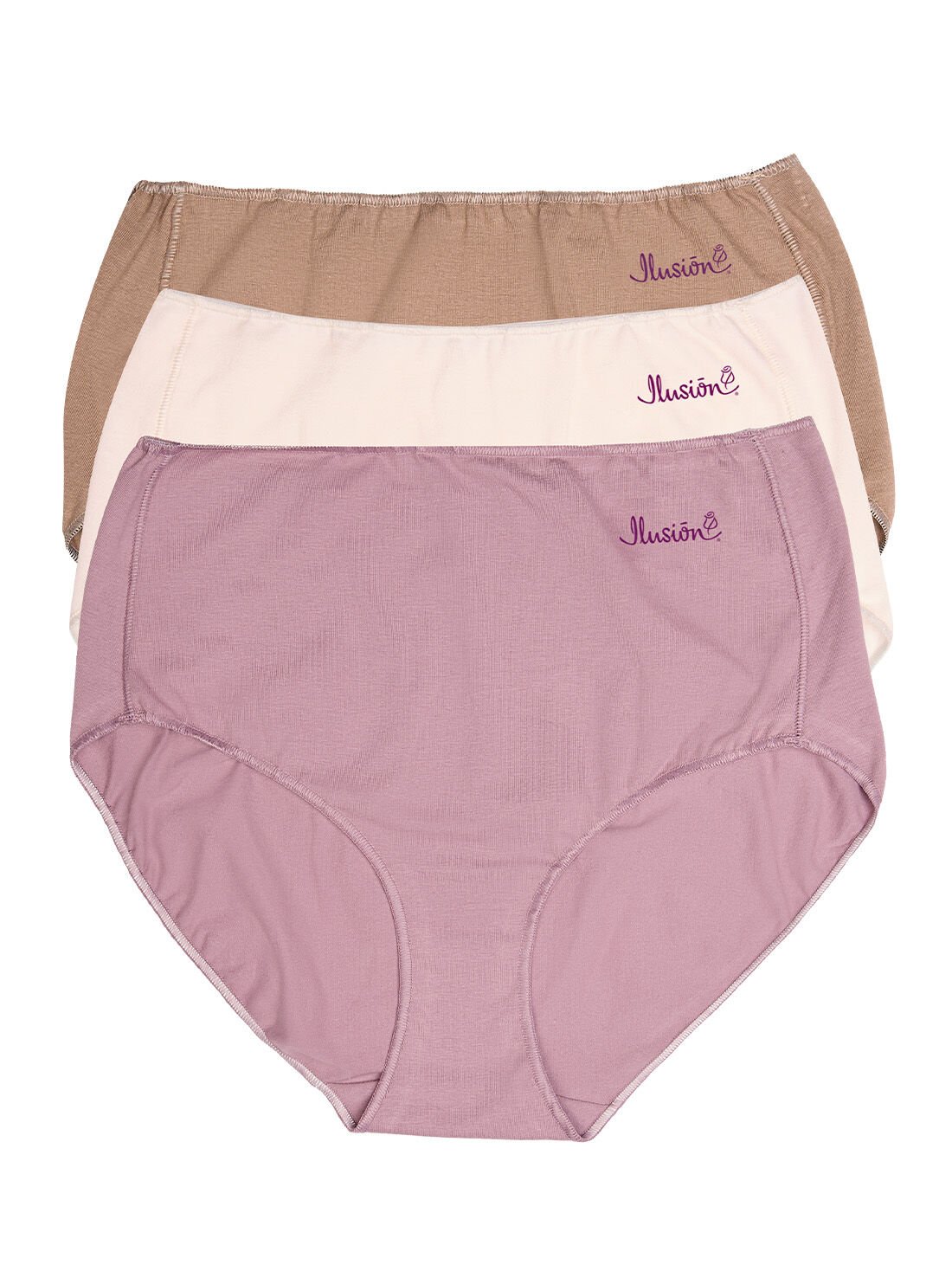 Paquete de 3 panties 31386
