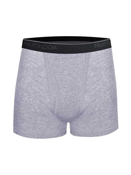 B&oacute;xers Trunks Fruit of the Loom 78070, JASPE GRIS, hi-res