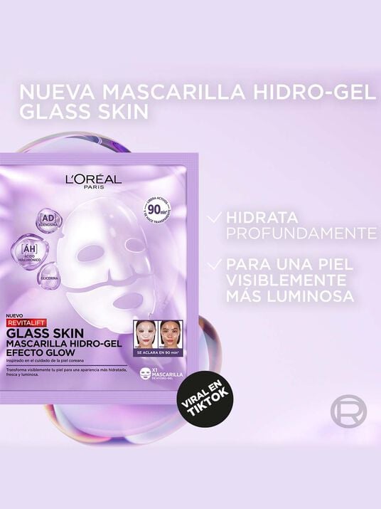L'Or&eacute;al Paris mascarilla facial revitalift &aacute;cido hialur&oacute;nico 22063