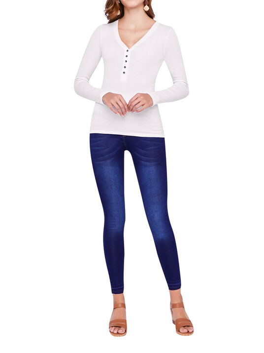 Blusa 43860, BLANCO, hi-res