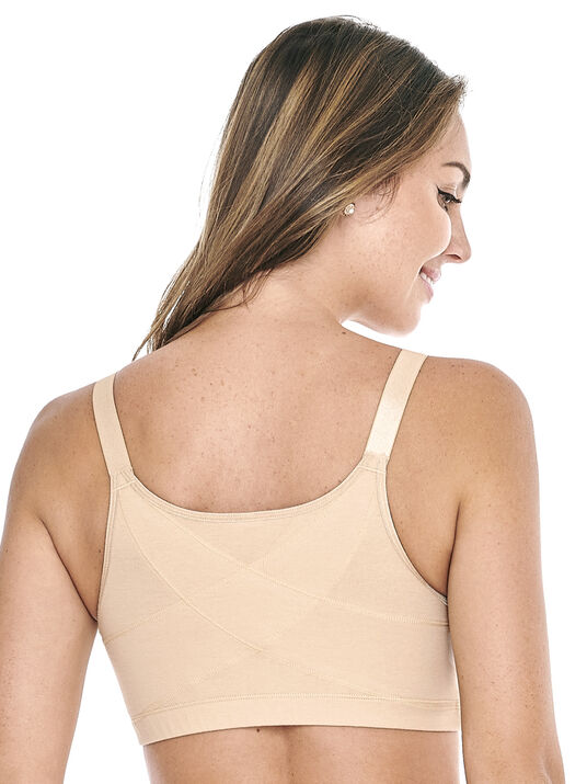 Paquete de dos tops de lactancia 76000, NUDE/HUESO, hi-res