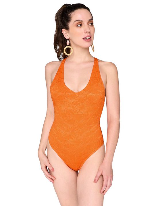 Traje de ba&ntilde;o completo 75121, MANDARINA SUAVE, hi-res