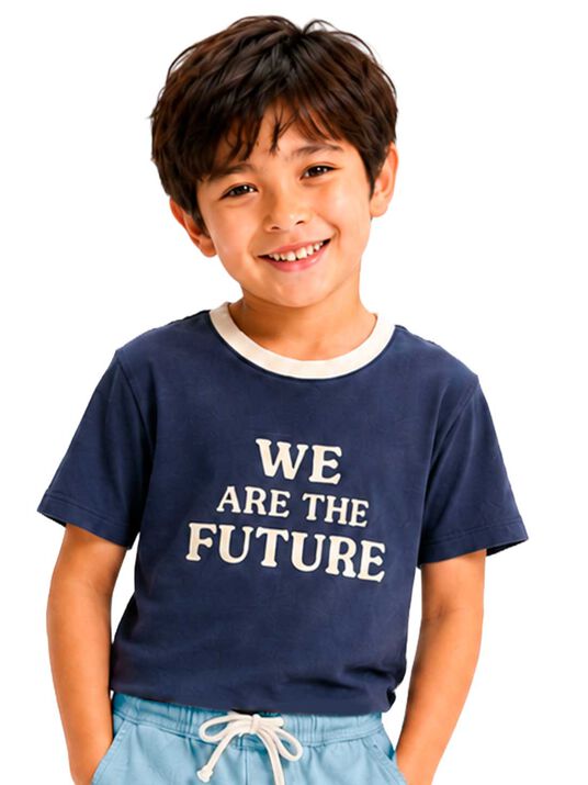 Playera infantil 17063, AZUL III, hi-res