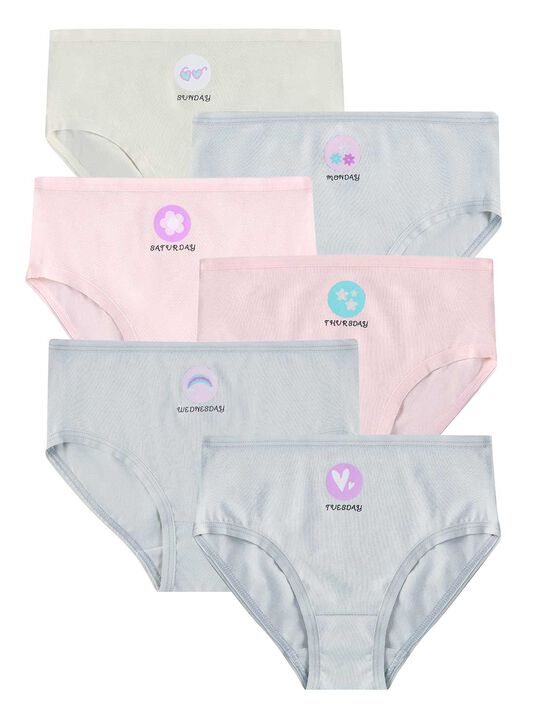 Paquete de 7 panties 39004