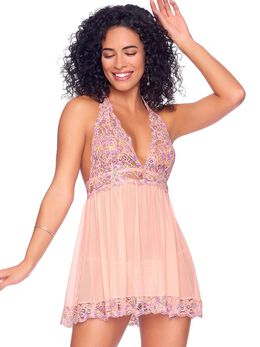 Babydoll tipo halter 42112