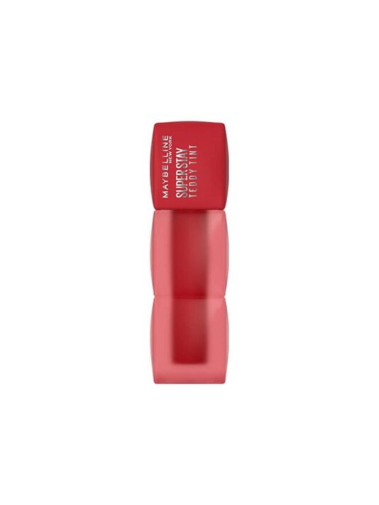 Maybelline labial super stay teddy tint 20070