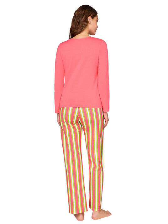 Set pijama larga 77202, L&Iacute;NEAS XVIII, hi-res