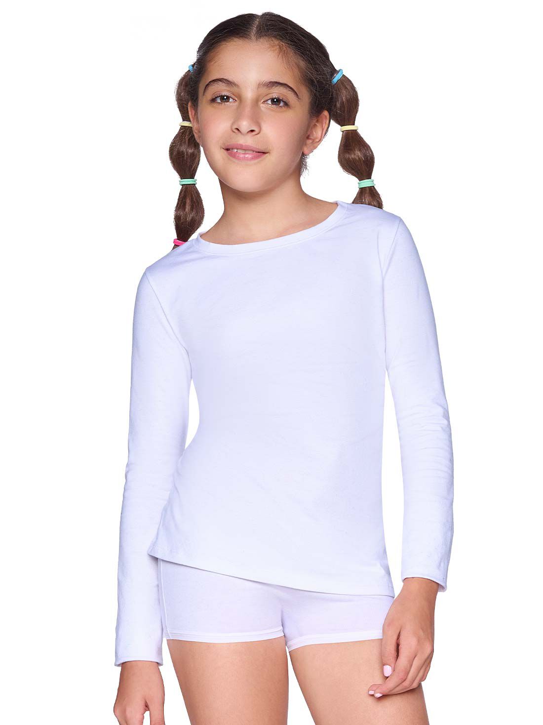 Paquete de 2 camis 39005, BLANCO/JASPE GRIS Paquete de 2 camis 39005