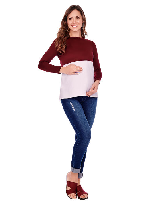 Jeans para embarazo 45330, MEDIO, hi-res
