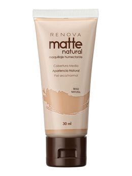Maquillaje Liq Matte Natural Renova 22019