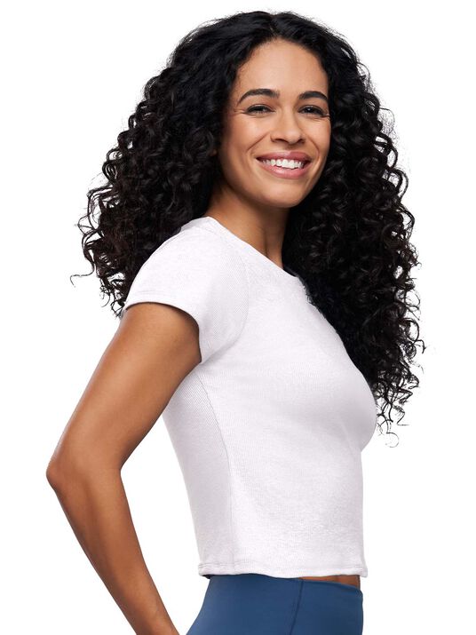 Paquete de 2 playeras 89270, BLANCO, hi-res
