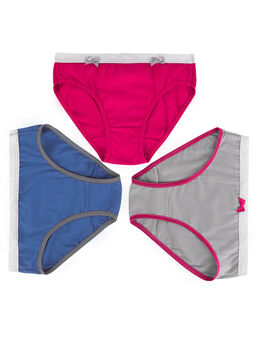 Paquete de 3 panties 23989