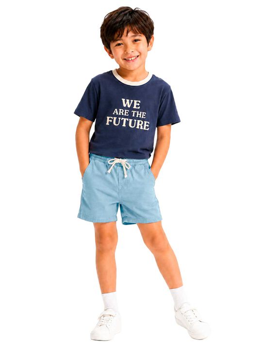 Playera infantil 17063, AZUL III, hi-res