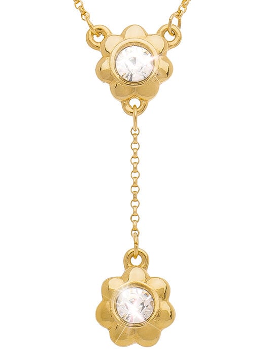 Collar flor colgante 29025