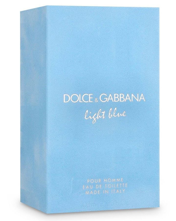 DOLCE & GABBANA LIGHT BLUE FOR MEN 28141