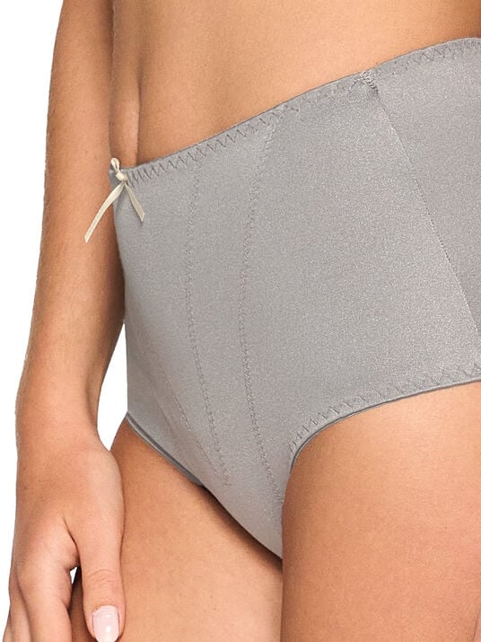 Panty con refuerzo frontal 2155, PLATA I, hi-res
