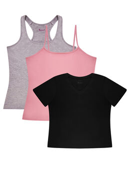 Paquete de tres camis 79020