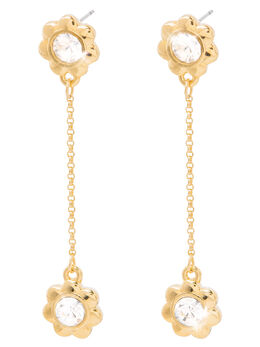 Aretes Flor Colgante 29028