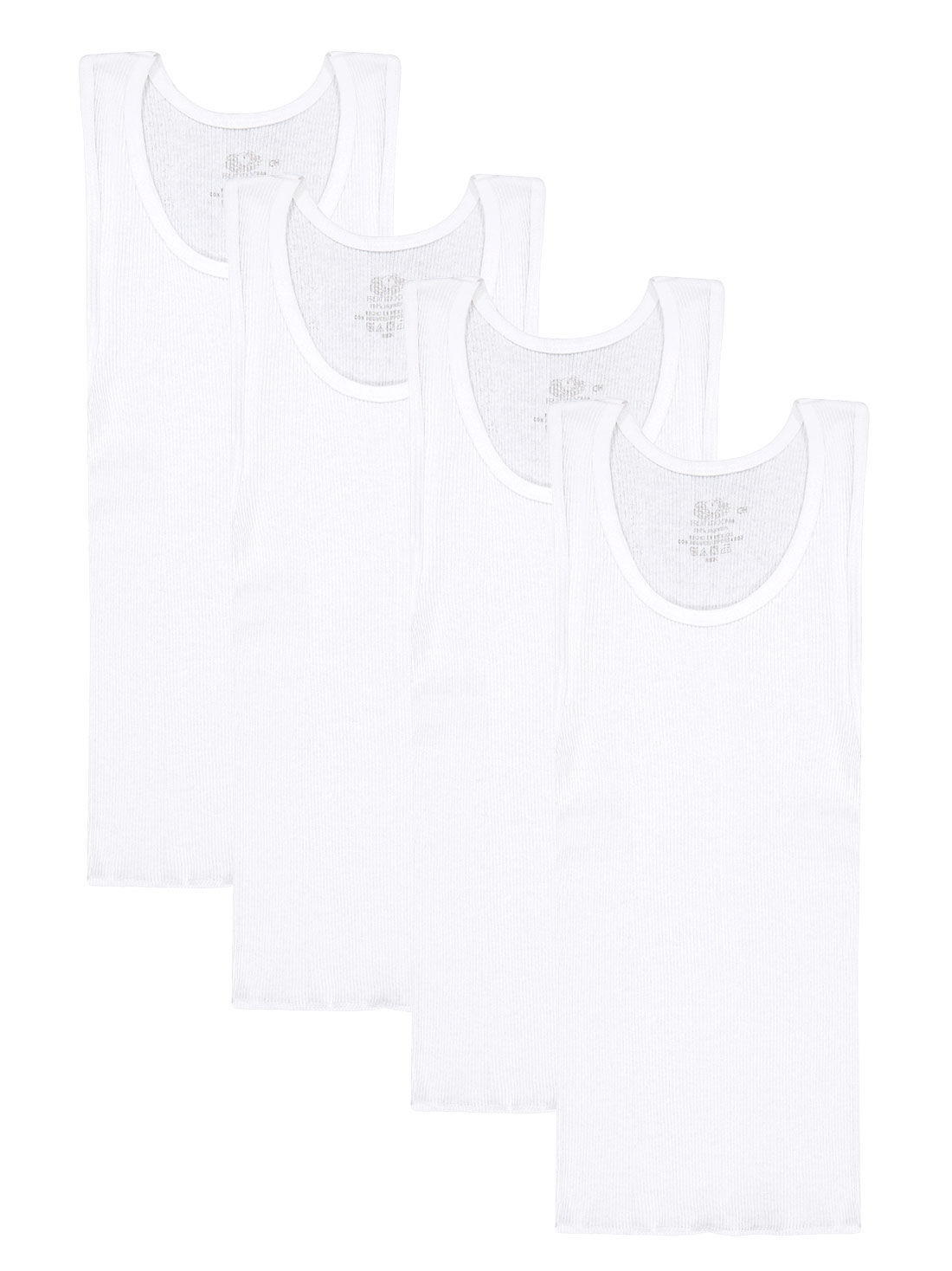 Paquete de 4 camisetas niño Fruit of the Loom 36001