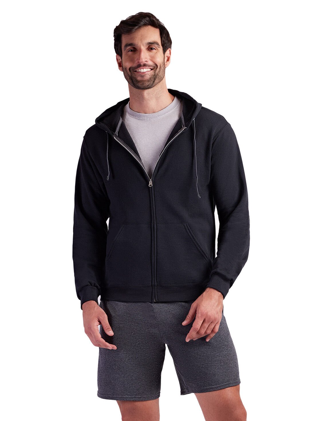 Sudadera Jerzees 88060, JASPE NEGRO I Sudadera Jerzees 88060