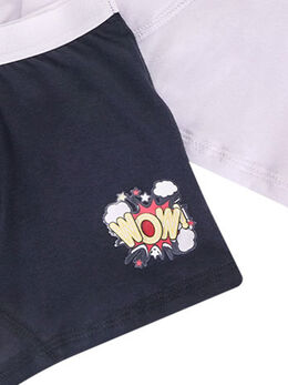 Paquete de 3 boxers 23884