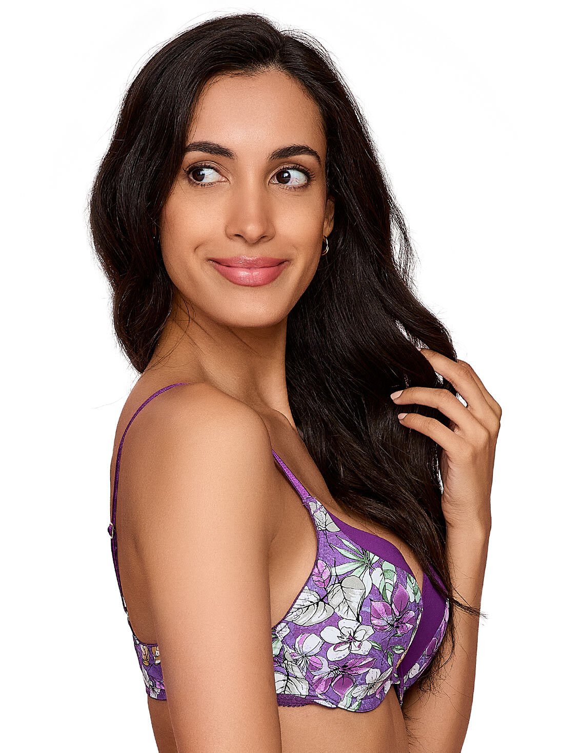 Bra escote profundo 7926