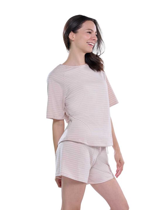 Set pijama 77223, BLANCO/ARENA, hi-res